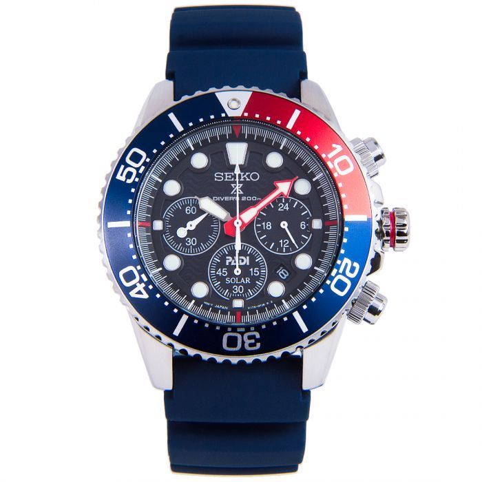 Seiko Prospex SSC663P1 SSC663P SSC663 PADI Solar Watch -Seiko