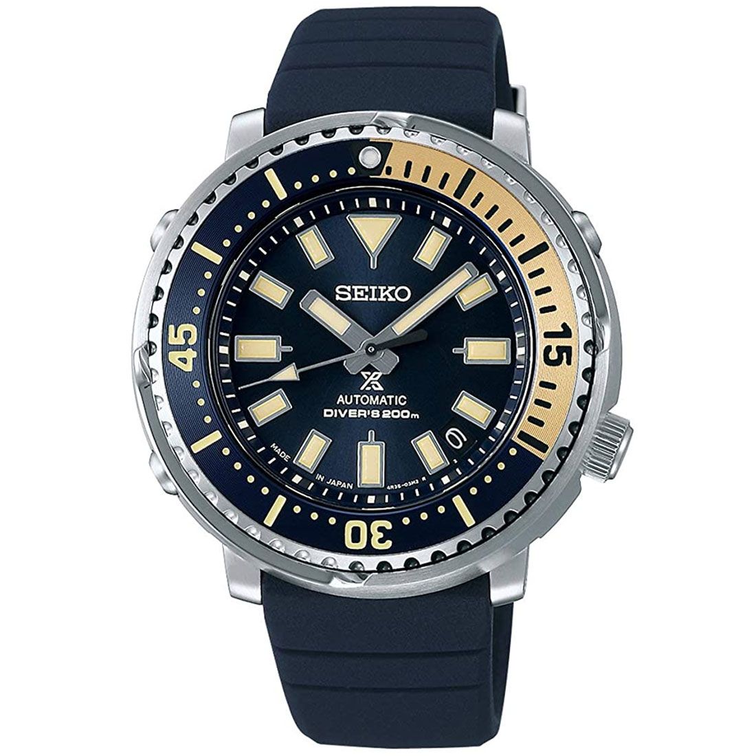Seiko Prospex Street Safari Divers Blue Dial JDM Japan Watch SBDY073 -Seiko
