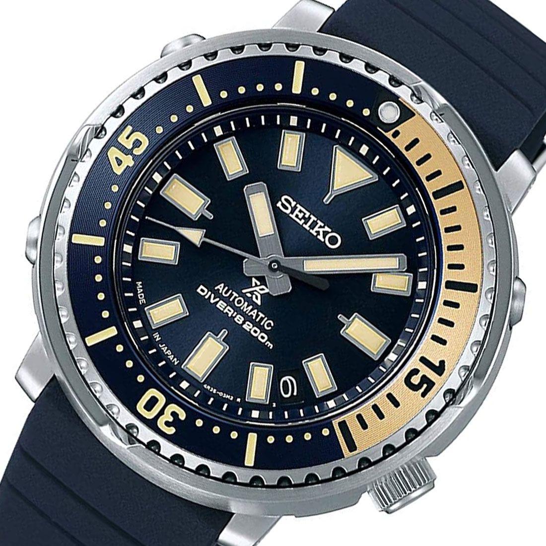 Seiko Prospex Street Safari Divers Blue Dial JDM Japan Watch SBDY073 -Seiko
