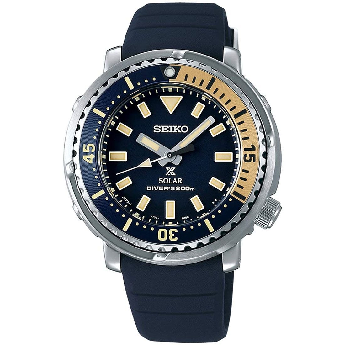 Seiko Prospex Street Safari Divers Blue Dial JDM Japan Watch STBQ003 -Seiko