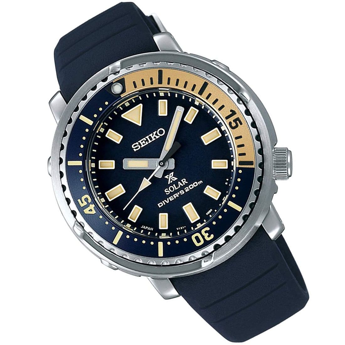 Seiko Prospex Street Safari Divers Blue Dial JDM Japan Watch STBQ003 -Seiko