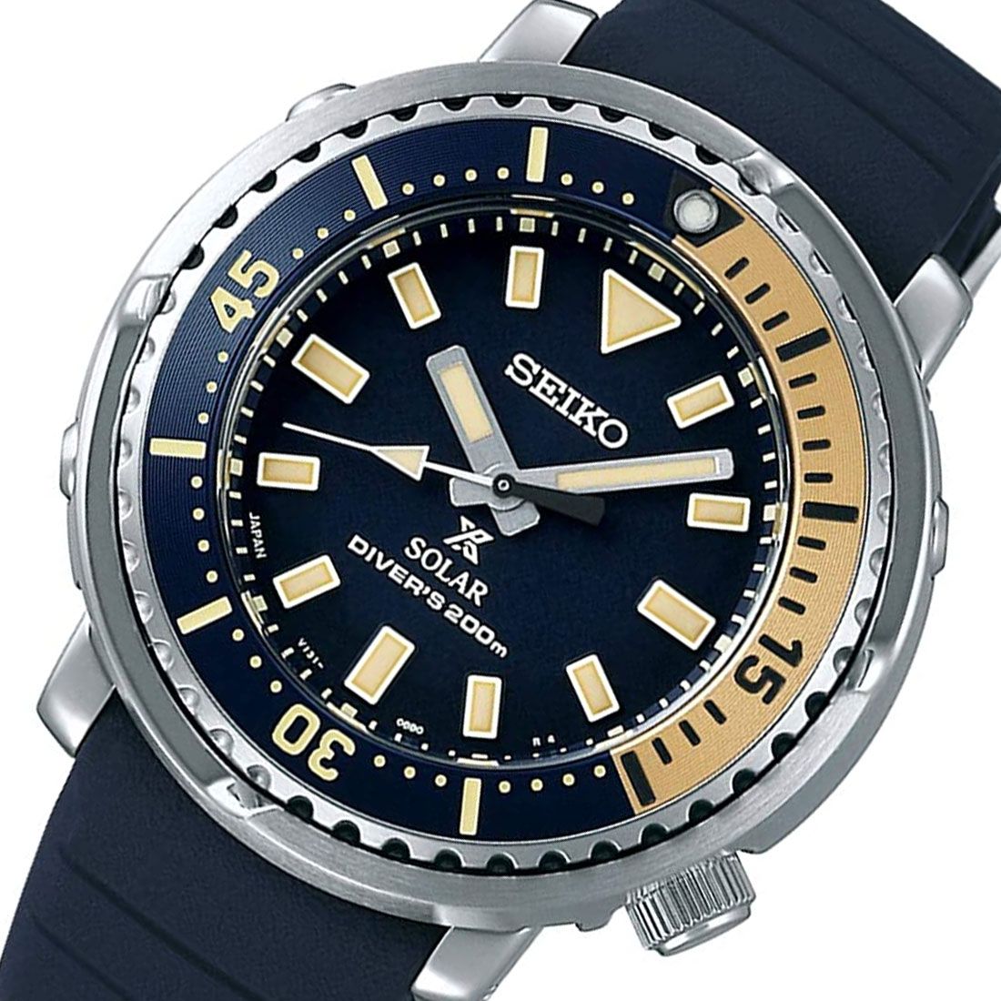 Seiko Prospex Street Safari Divers Blue Dial JDM Japan Watch STBQ003 -Seiko