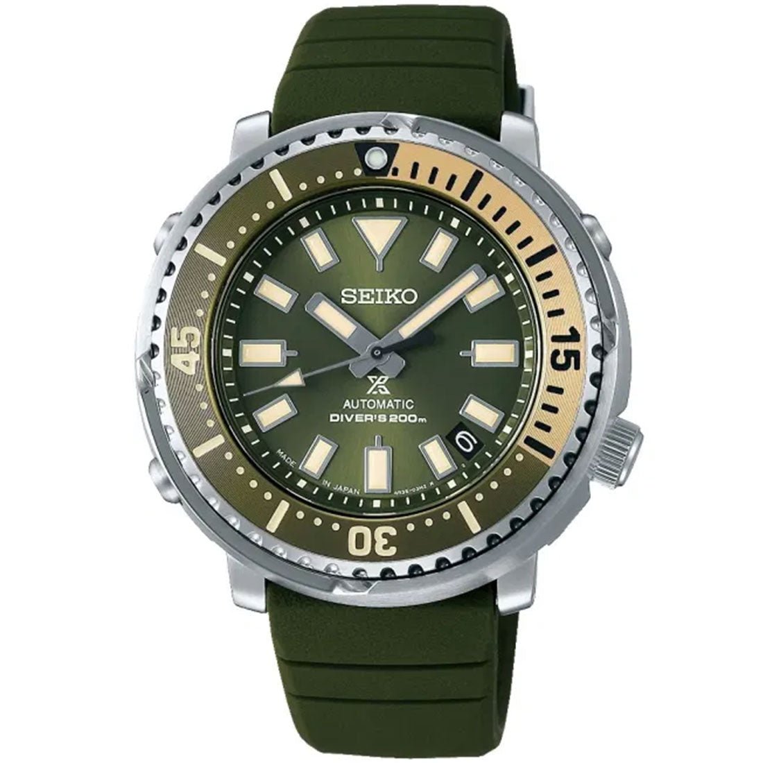 Seiko Prospex Street Safari Diving JDM Japan Watch SBDY075 -Seiko
