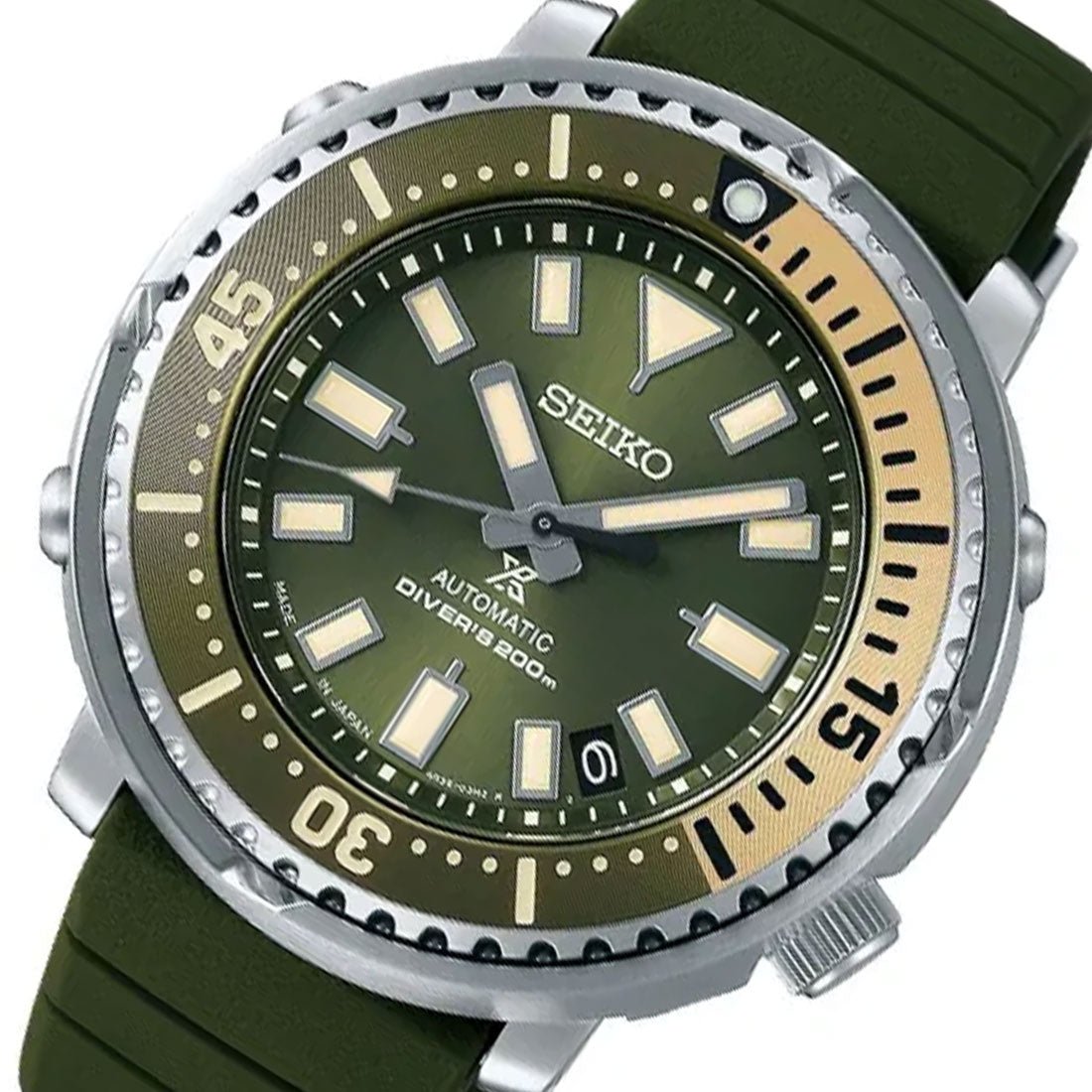 Seiko Prospex Street Safari Diving JDM Japan Watch SBDY075 -Seiko