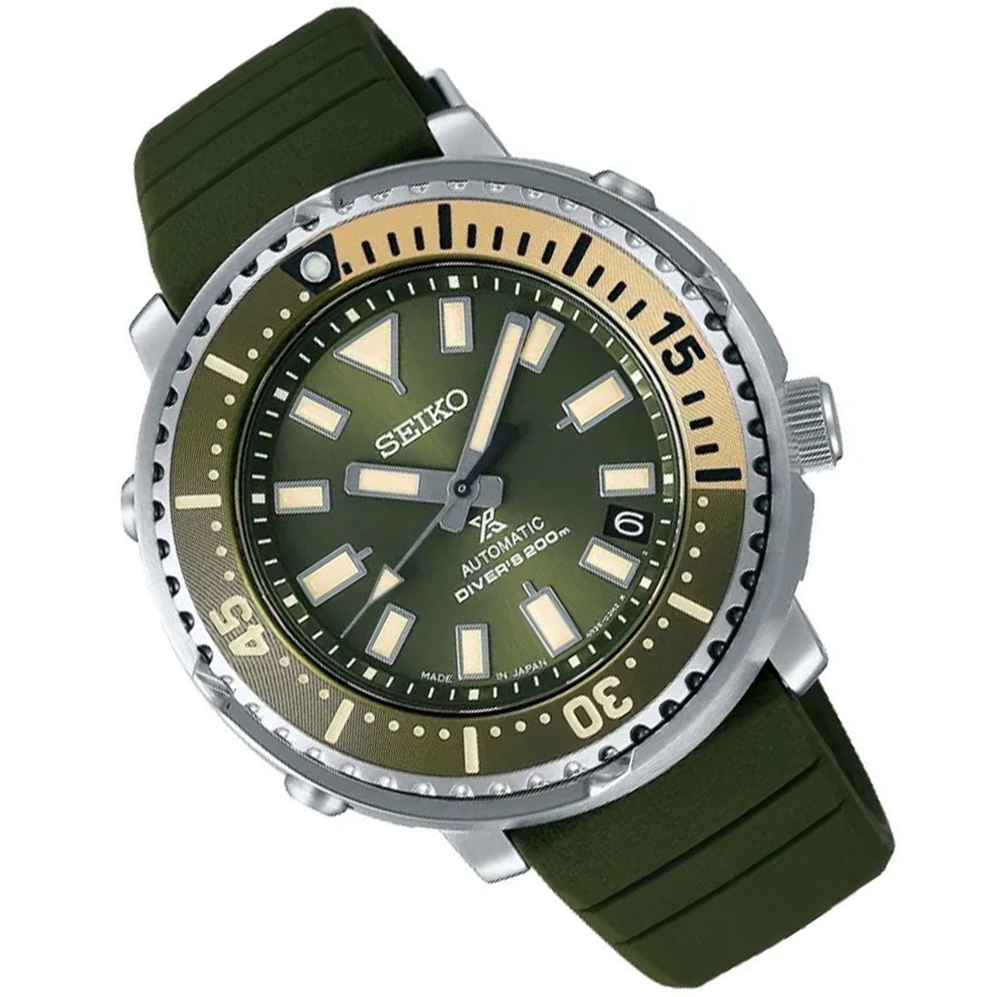 Seiko Prospex Street Safari Diving JDM Japan Watch SBDY075 -Seiko