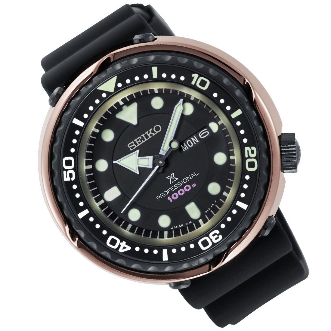 Seiko Prospex Tuna Limited Edition Marine Master Watch S23627 S23627J S23627J1 -Seiko
