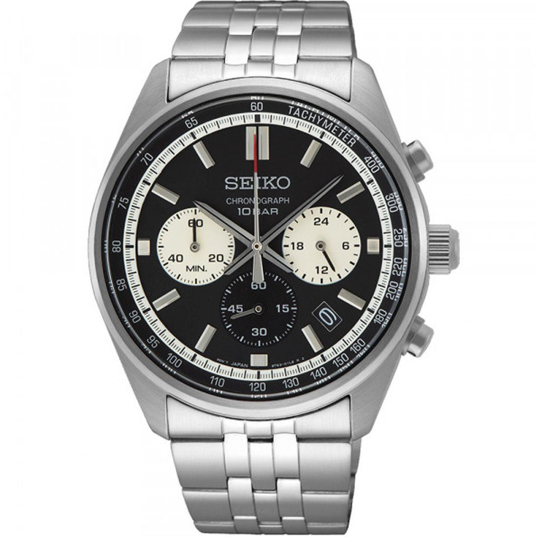 Seiko Quartz Chronograph SSB429P1 SSB429 SSB429P Analog Gents Watch -Seiko