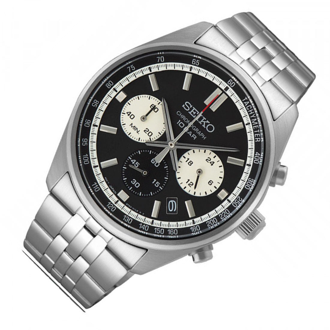 Seiko Quartz Chronograph SSB429P1 SSB429 SSB429P Analog Gents Watch -Seiko