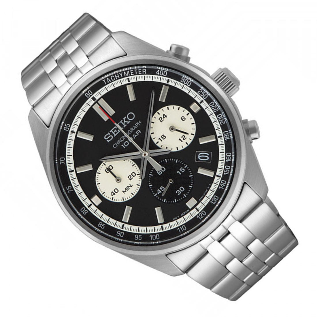 Seiko Quartz Chronograph SSB429P1 SSB429 SSB429P Analog Gents Watch -Seiko