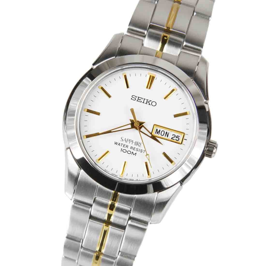 Seiko Quartz Sapphire SGG719P1 SGG719 SGG719P Casual Watch -Seiko
