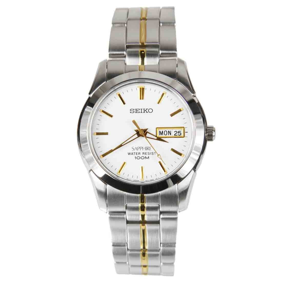 Seiko Quartz Sapphire SGG719P1 SGG719 SGG719P Casual Watch -Seiko