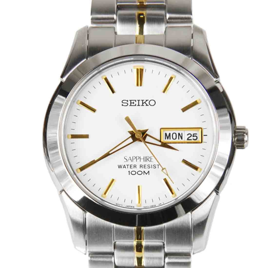 Seiko Quartz Sapphire SGG719P1 SGG719 SGG719P Casual Watch -Seiko