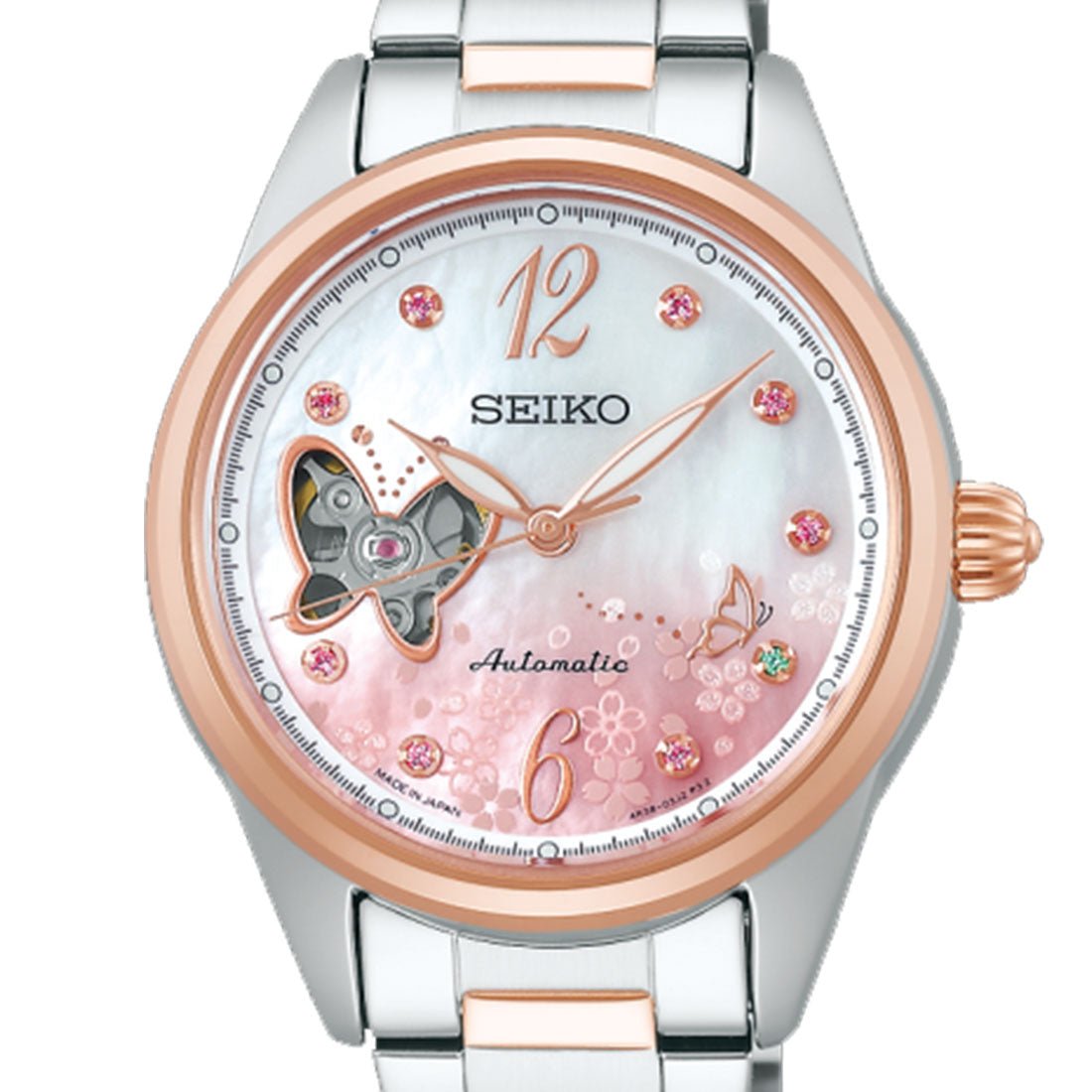 Seiko Sakura Blooming Limited Ladies JDM Watch SSDE014 -Seiko