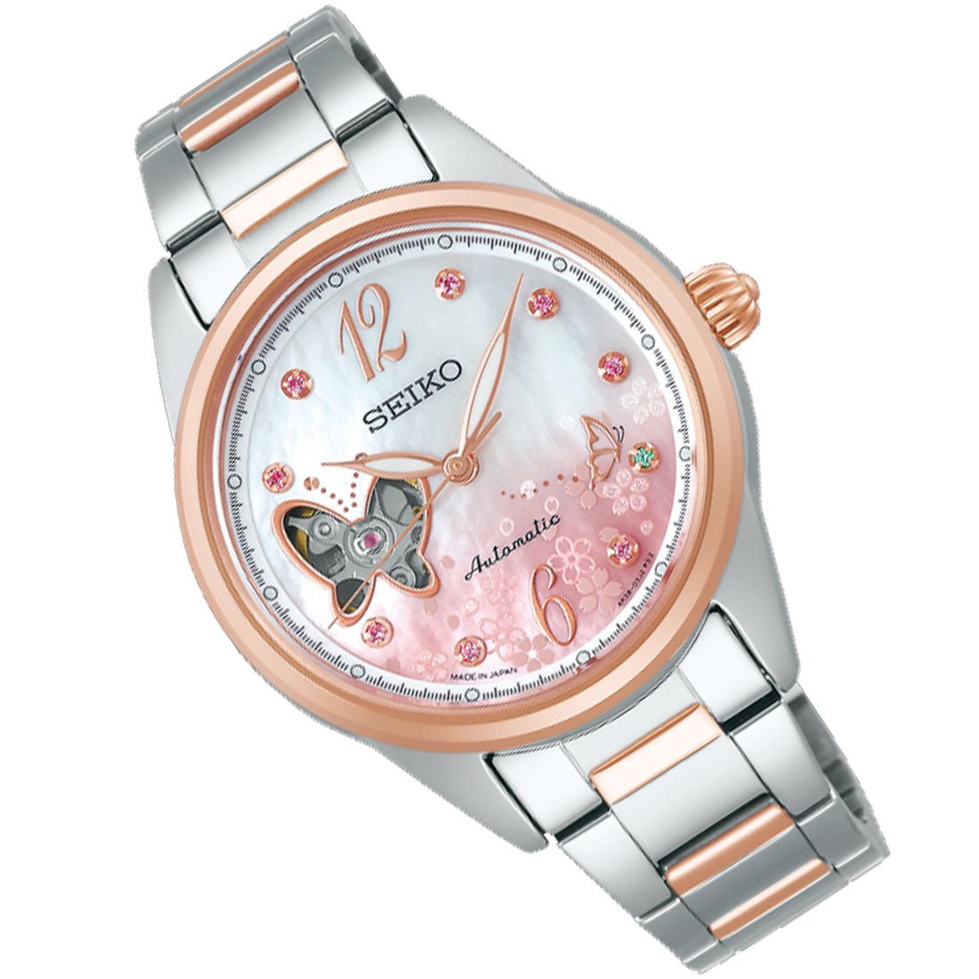 Seiko Sakura Blooming Limited Ladies JDM Watch SSDE014 -Seiko