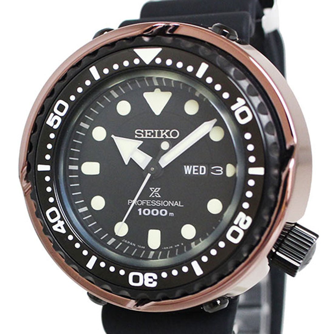 Seiko SBBN042 Prospex Violet Tuna Marine Master Limited Edition JDM Watch -Seiko