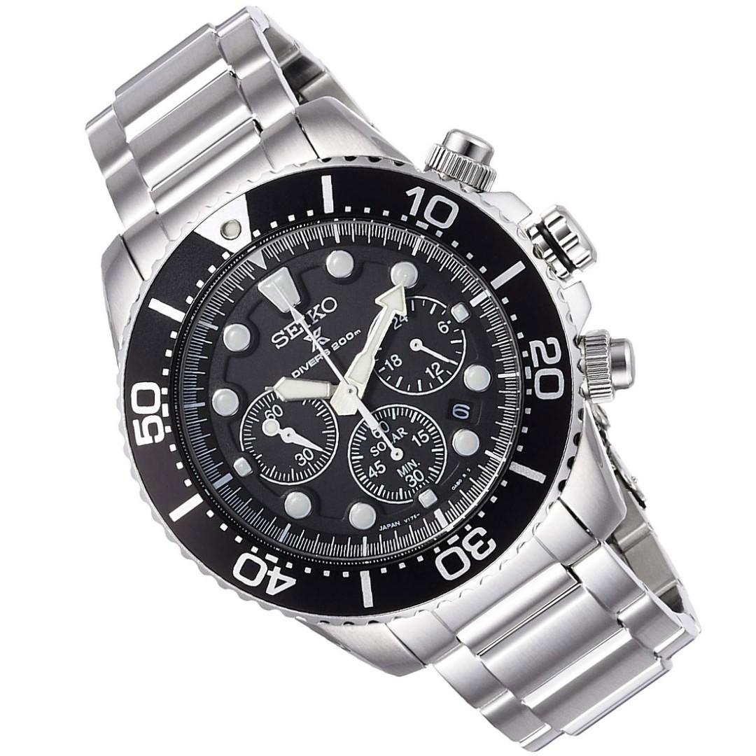 Seiko SBDL047 Prospex Solar JDM Watch SBDL047J (BACKORDER) -Seiko
