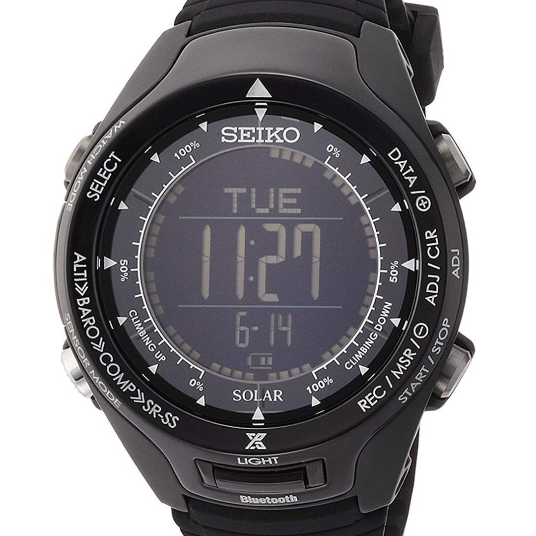 Seiko SBEL005 Prospex Alpinist Solar Chronograph JDM Watch -Seiko