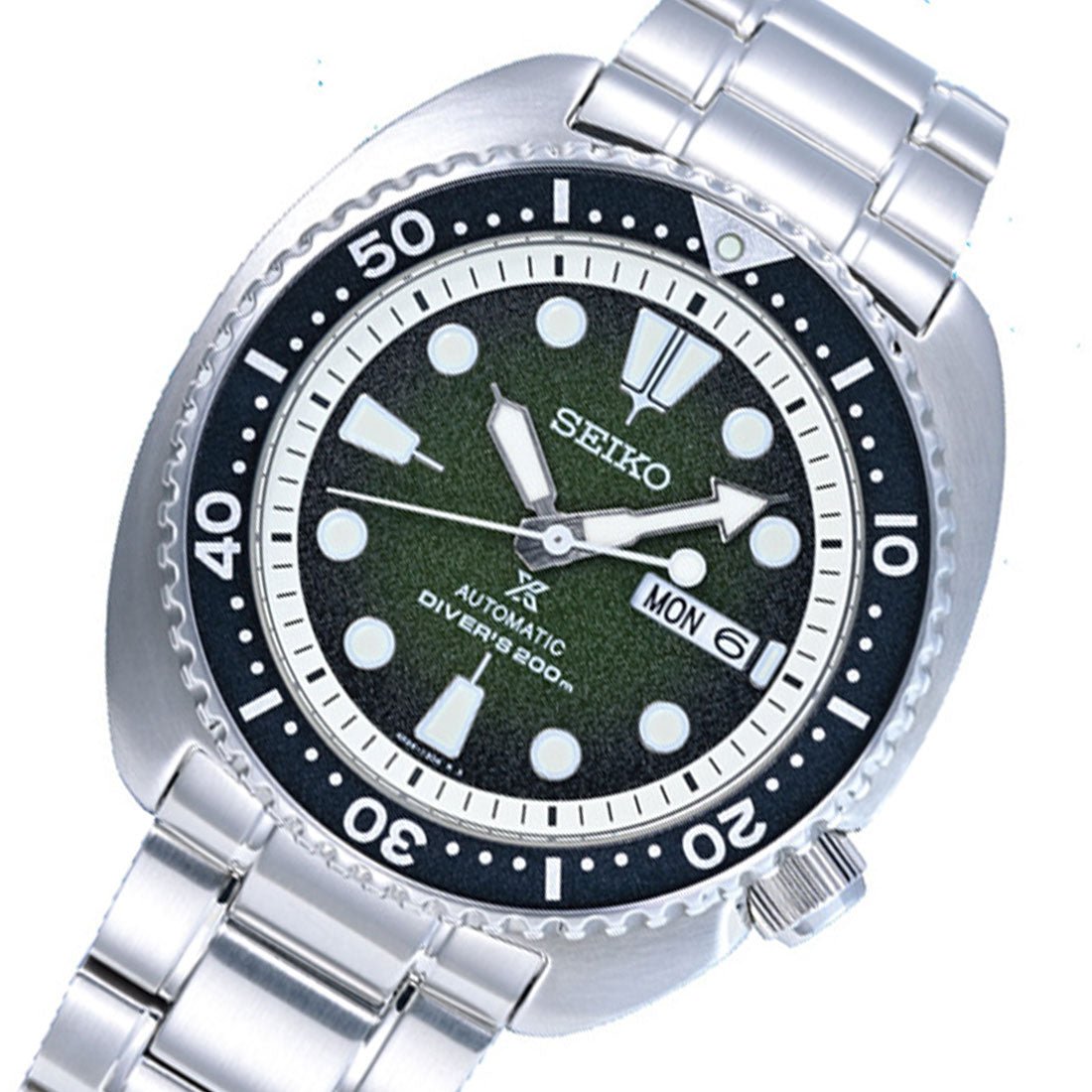 Seiko Sea Urchin Green Prospex SRPJ51K1 SRPJ51 SRPJ51K Limited Edition Diving Watch -Seiko