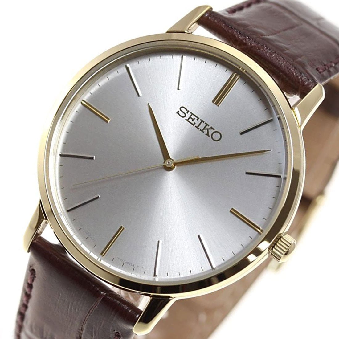 Seiko Selection Gold Feather JDM Watch SCXP072 -Seiko