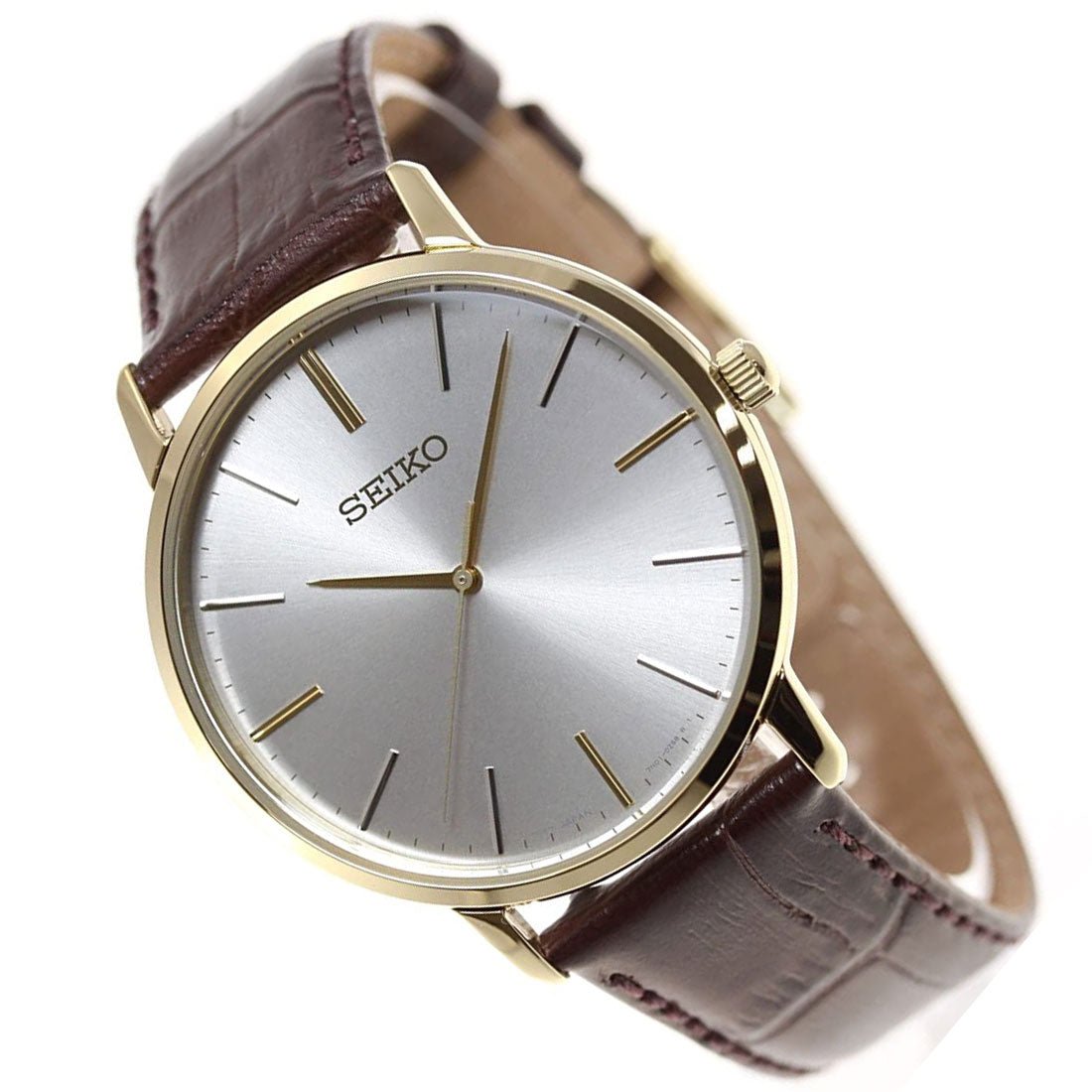 Seiko Selection Gold Feather JDM Watch SCXP072 -Seiko