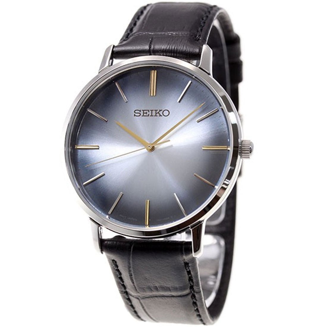 Seiko Selection Leather JDM Watch SCXP125 -Seiko