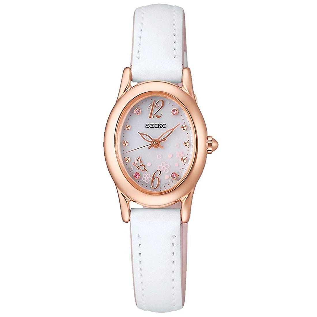 Seiko Selection Sakura Blooming Limited Model Ladies JDM Watch SWFA192 -Seiko