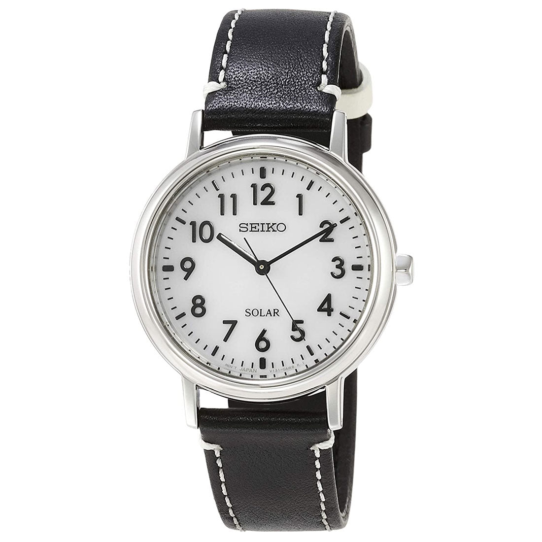 Seiko Selection School Time Solar Leather JDM Watch STPX073 -Seiko