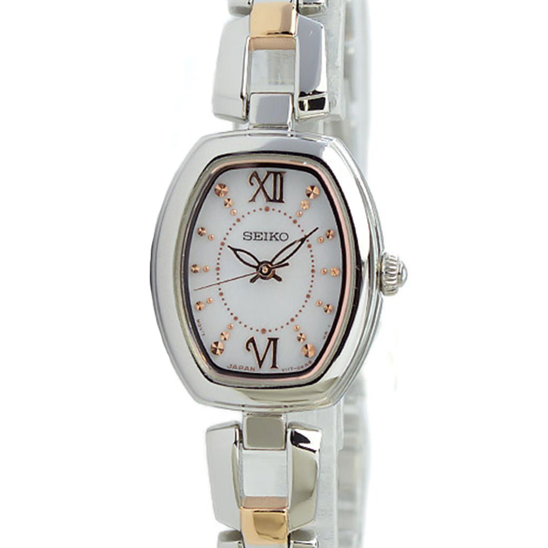 Seiko Selection Solar Tonneau JDM Watch SWFA179 -Seiko