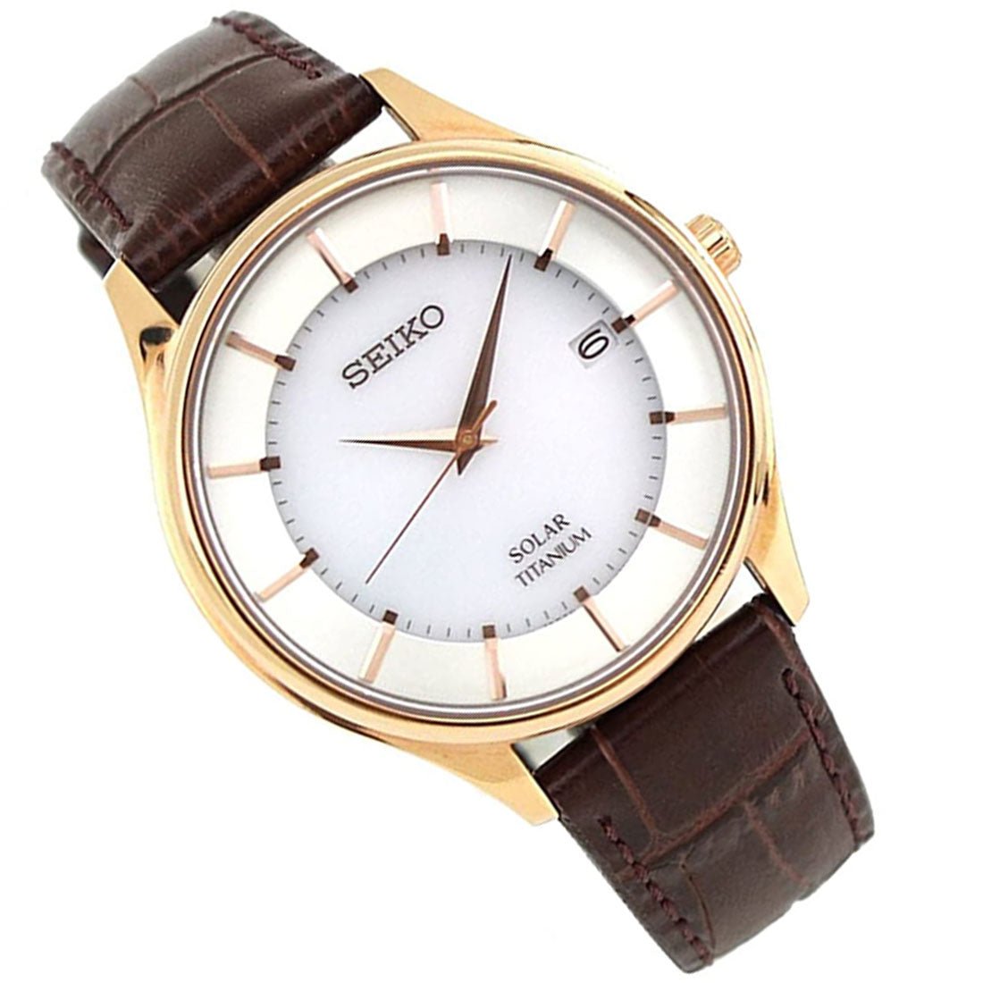Seiko Selection Titanium JDM Watch SBPX106 -Seiko