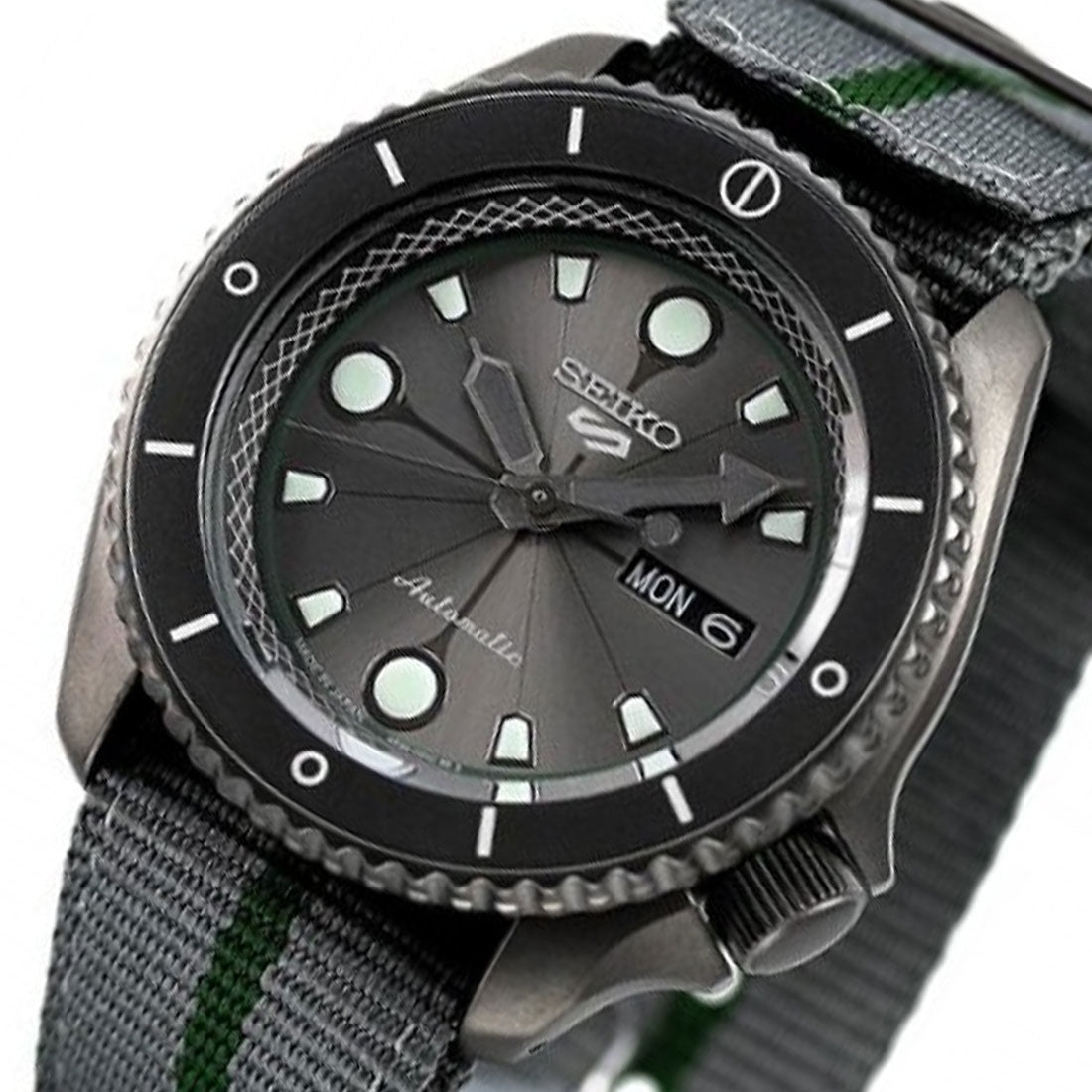 Seiko Shikamaru SRPF75K1 SRPF75 SRPF75K Limited Edition Naruto Sports Watch -Seiko