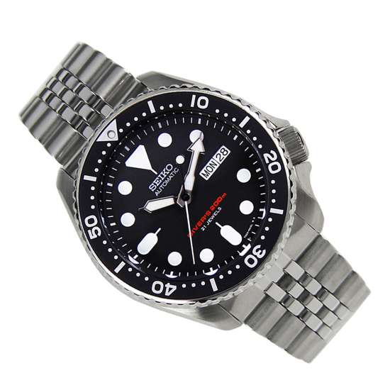 Seiko SKX007K2 SKX007K SKX007 Automatic Divers Sports Watch -Seiko