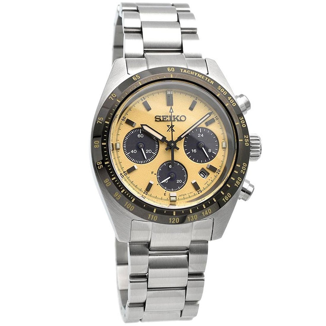 Seiko Solar Prospex Speedtimer Chronograph Watch SSC817 SSC817P1 SSC817P -Seiko