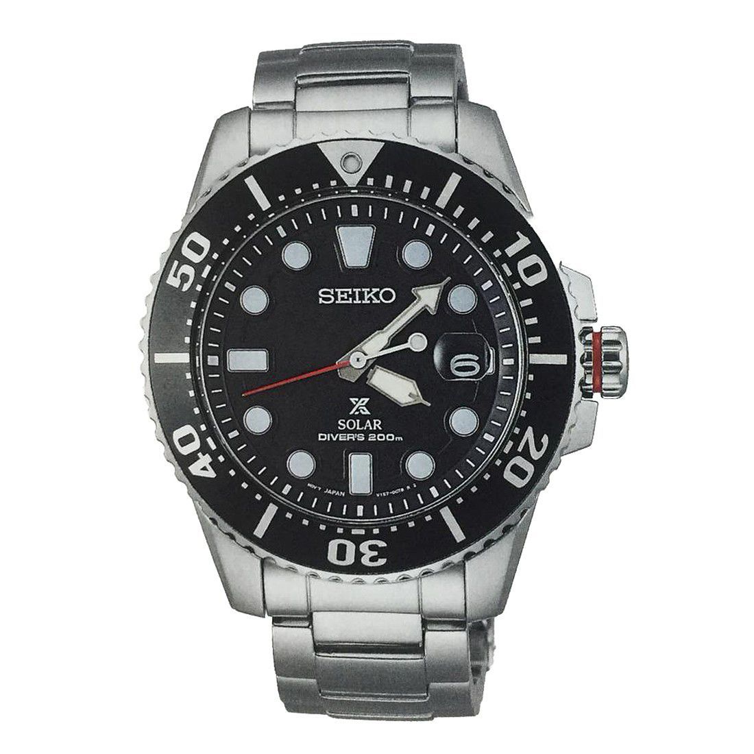 Seiko Solar SBDJ017 SBDJ017J Divers JDM Watch -Seiko