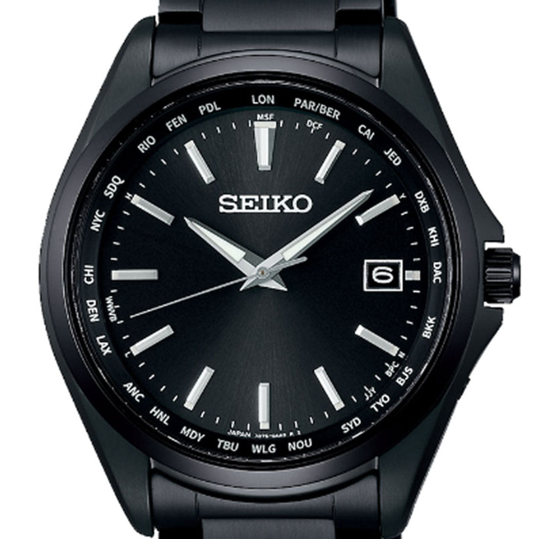 Seiko Solar Selection SBTM333J SBTM333 SBTM333J1 Mens Watch -Seiko
