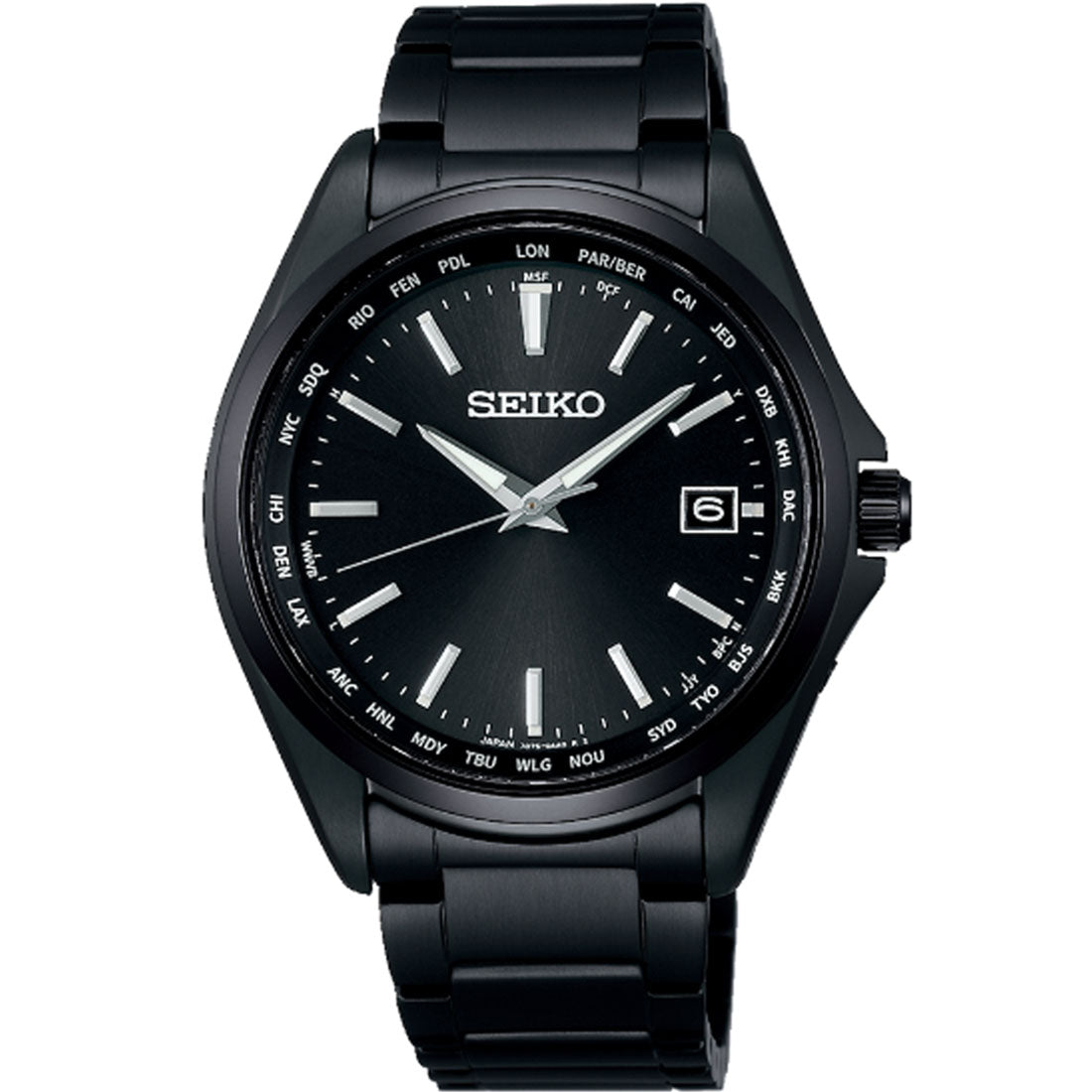 Seiko Solar Selection SBTM333J SBTM333 SBTM333J1 Mens Watch -Seiko