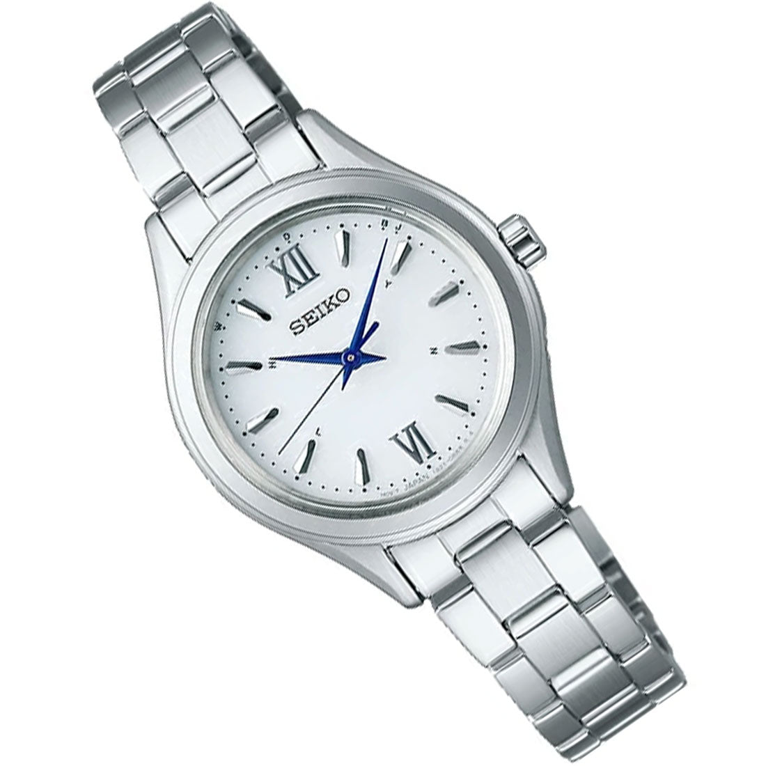 Seiko Solar Selection White Dial Women JDM Watch SWFH109 -Seiko