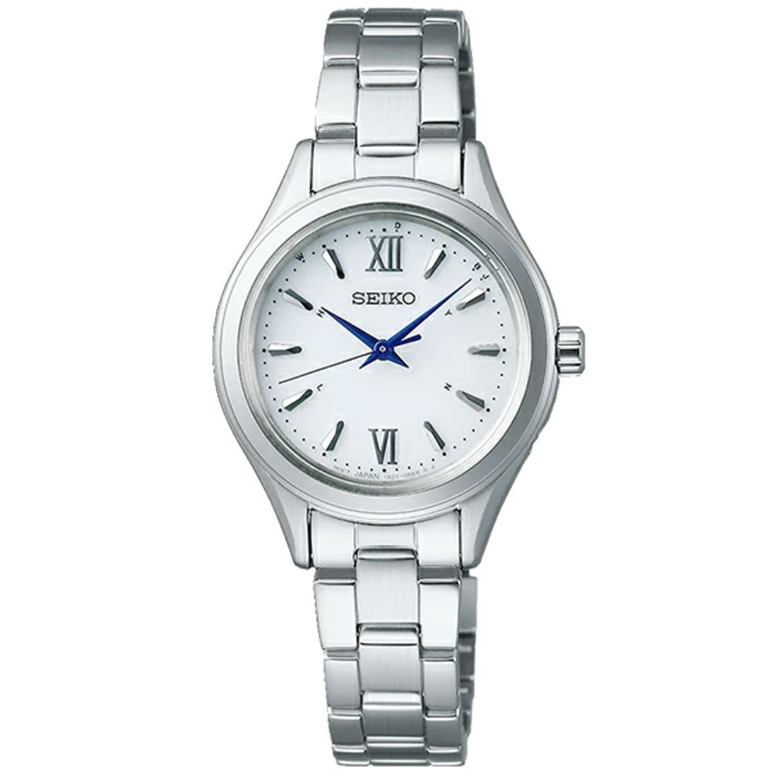 Seiko Solar Selection White Dial Women JDM Watch SWFH109 -Seiko