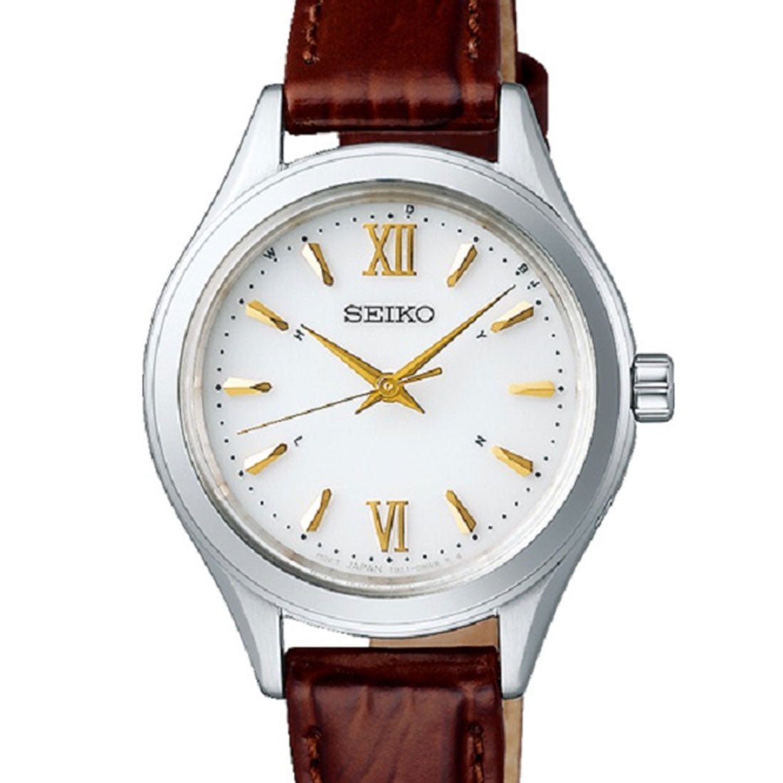 Seiko Solar Selection Women JDM Watch SWFH115 -Seiko