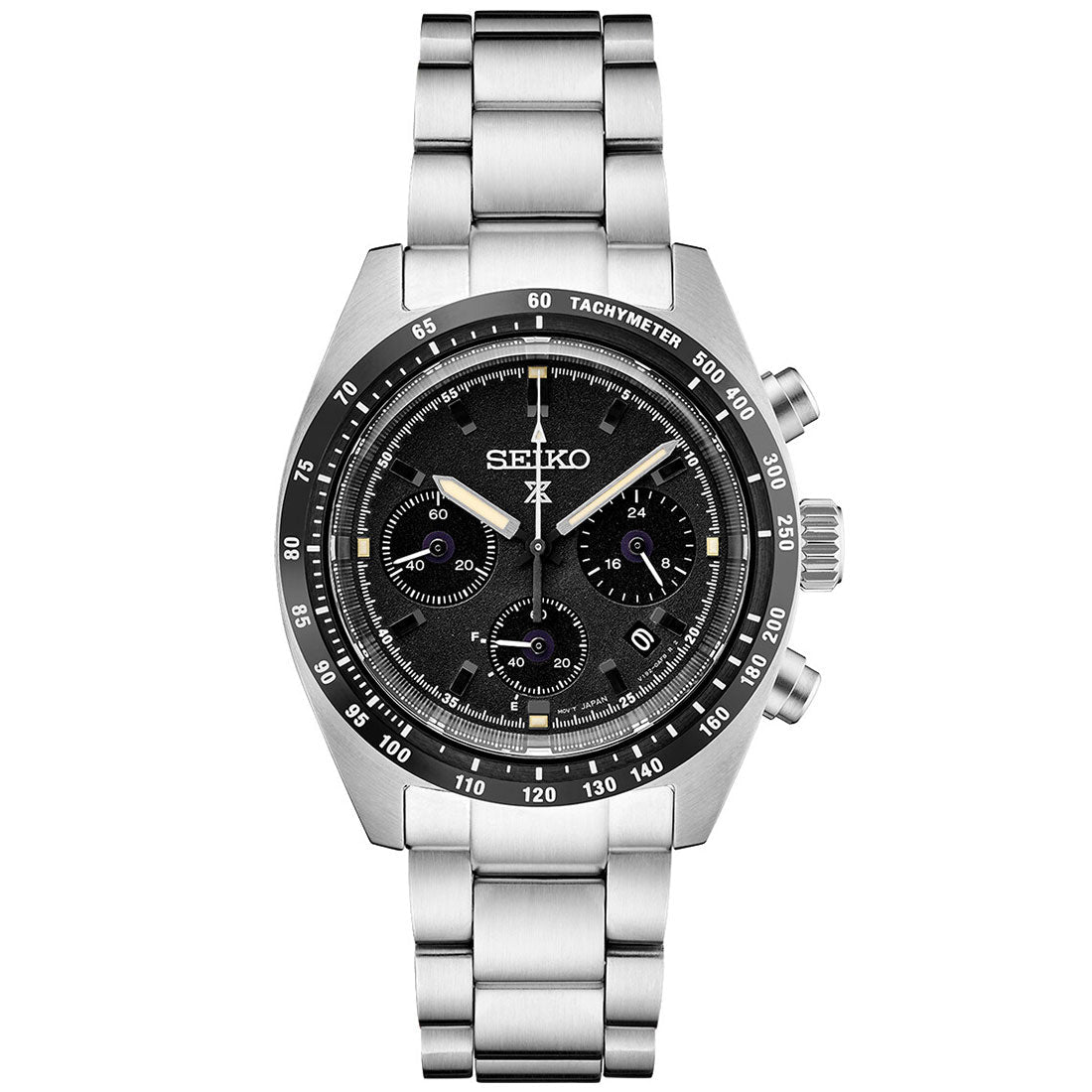 Seiko Solar Speedtimer SSC819 SSC819P1 SSC819P Chronograph Recreation Prospex Watch -Seiko