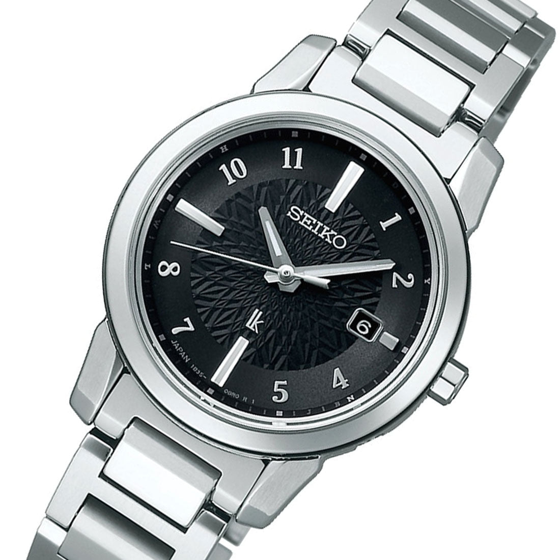 Seiko Solar Titanium Female JDM Watch SSQV081 -Seiko
