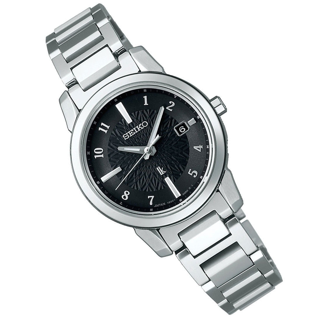 Seiko Solar Titanium Female JDM Watch SSQV081 -Seiko