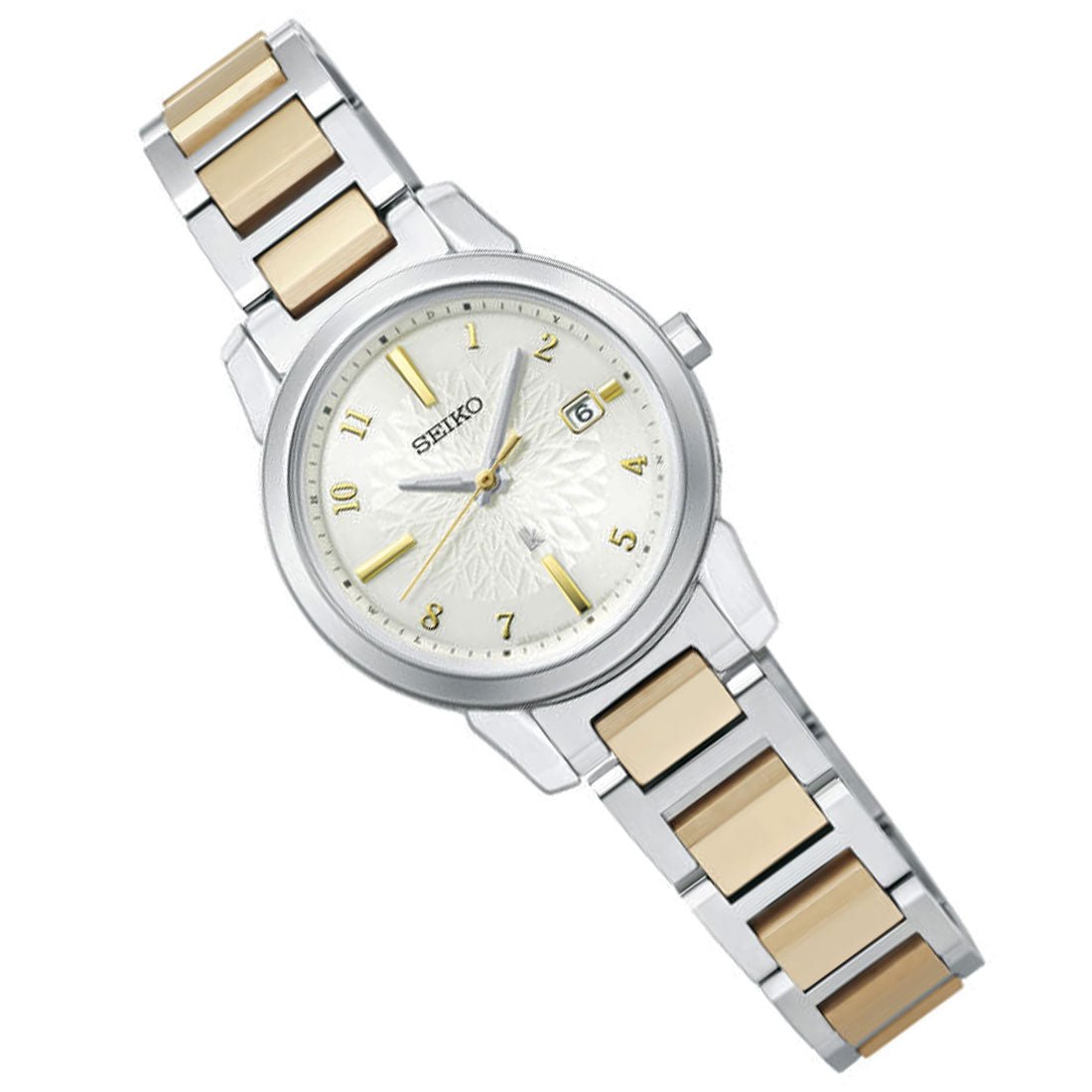 Seiko Solar Titanium Female JDM Watch SSQV082 -Seiko