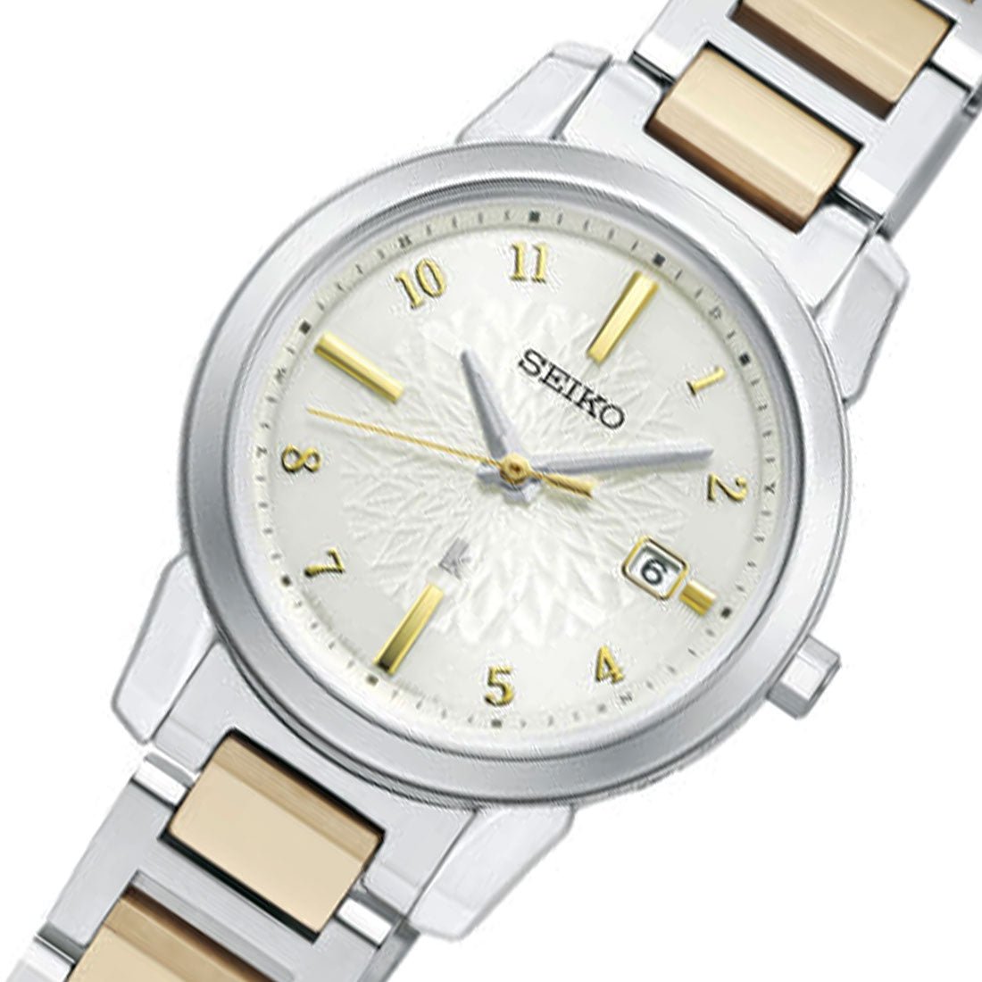 Seiko Solar Titanium Female JDM Watch SSQV082 -Seiko