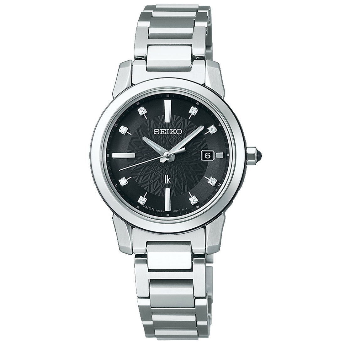 Seiko Solar Titanium Female JDM Watch SSQV083 -Seiko