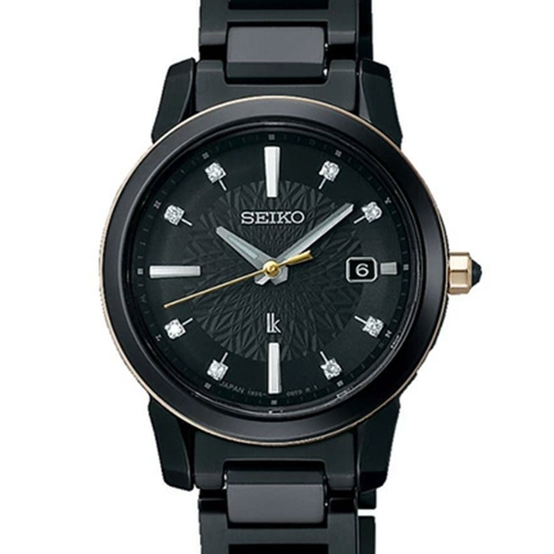 Seiko Solar Titanium Female JDM Watch SSQV084 -Seiko
