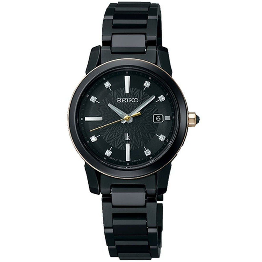 Seiko Solar Titanium Female JDM Watch SSQV084 -Seiko
