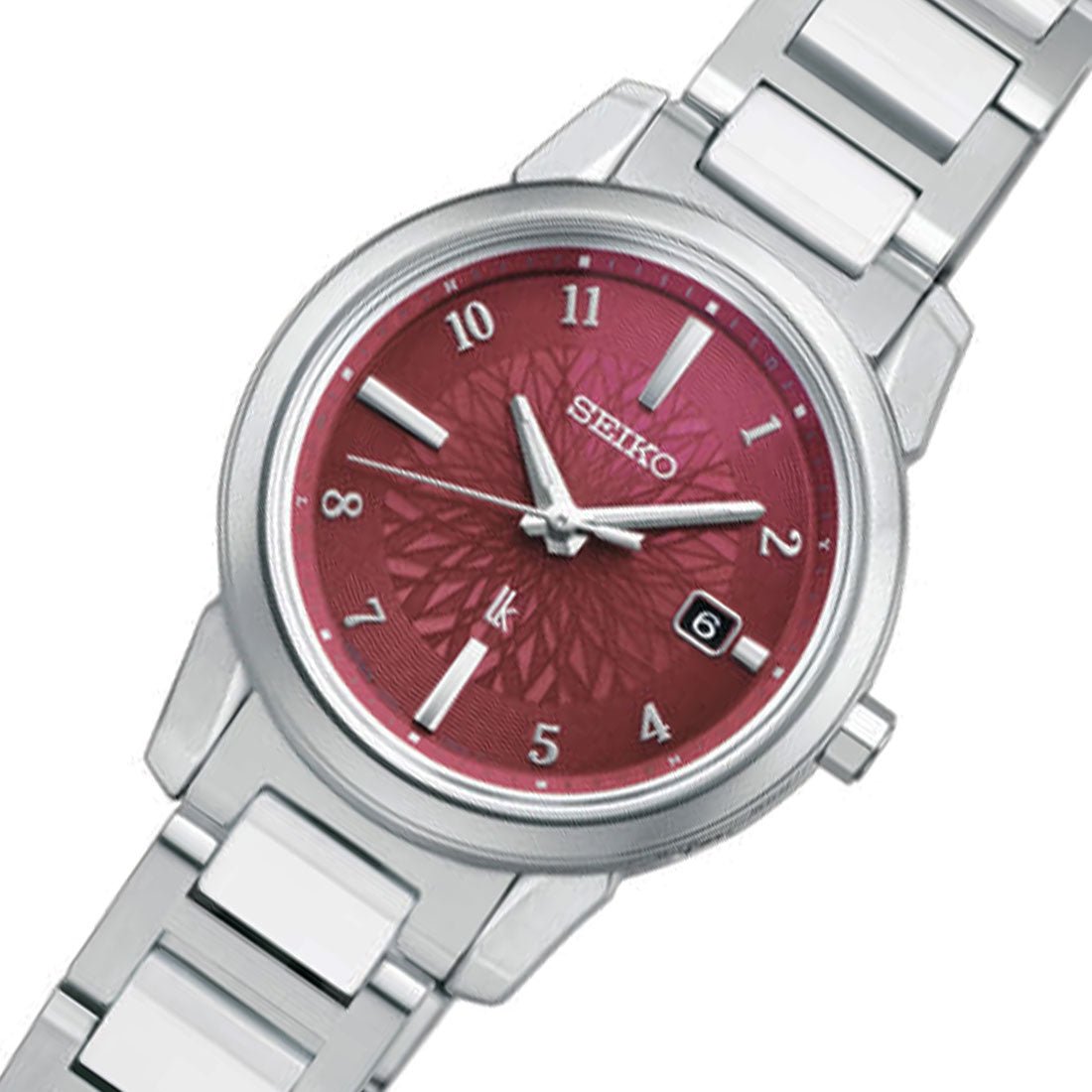 Seiko Solar Titanium Female JDM Watch SSQV085 -Seiko