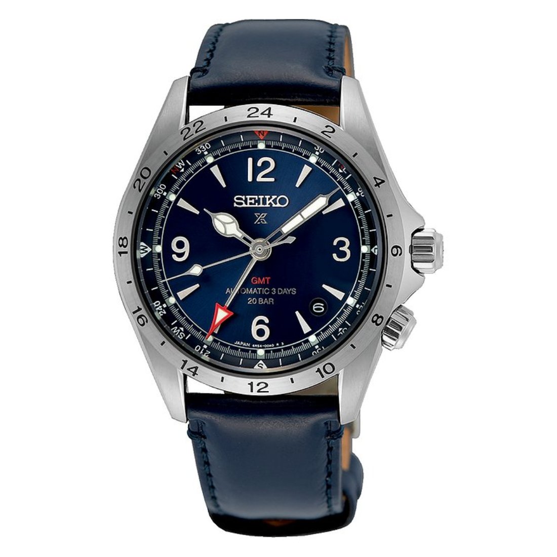 Seiko SPB377 SPB377J1 SPB377J Prospex Alpinist GMT Automatic Sports Watch -Seiko