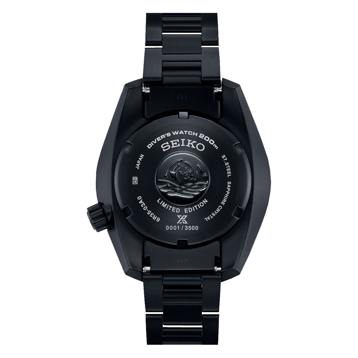 Seiko SPB433J SPB433J1 SPB433 Prospex Black Series Sumo Divers Limited Edition Watch (PRE-ORDER) -Seiko