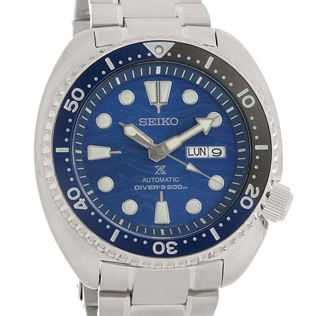 Seiko SRPD21J1 SRPD21 SRPD21J Prospex Turtle Divers Automatic Watch -Seiko